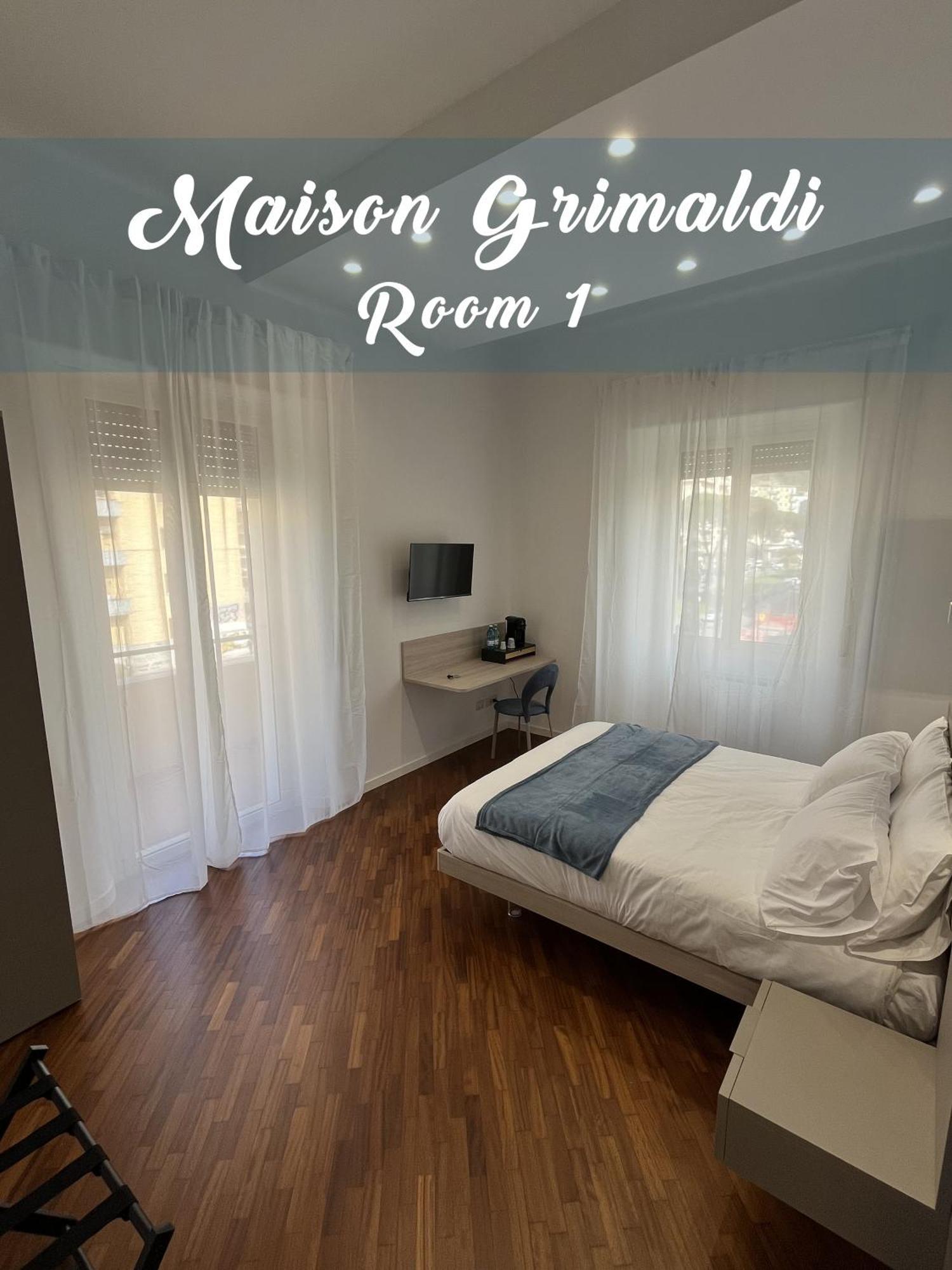 Maison Grimaldi Napoli Bagian luar foto